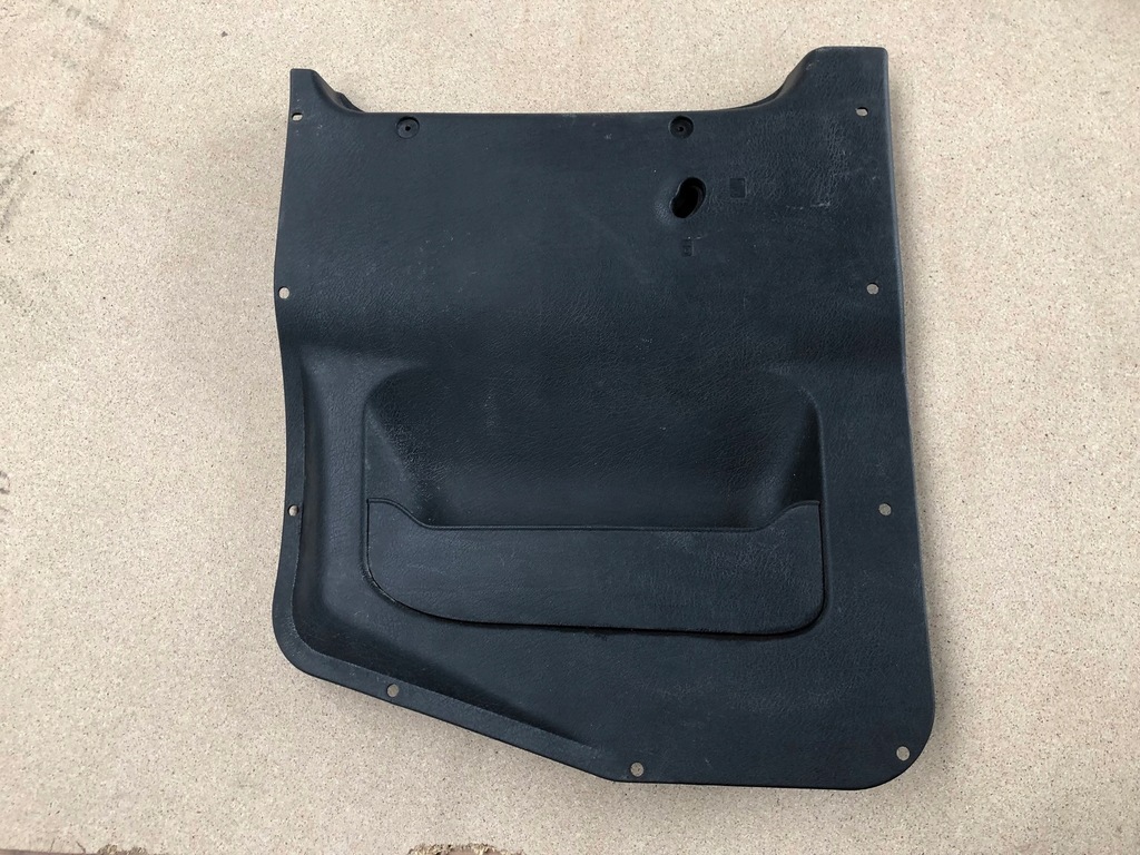 фото №1, Обивка дверь левый задняя partner berlingo