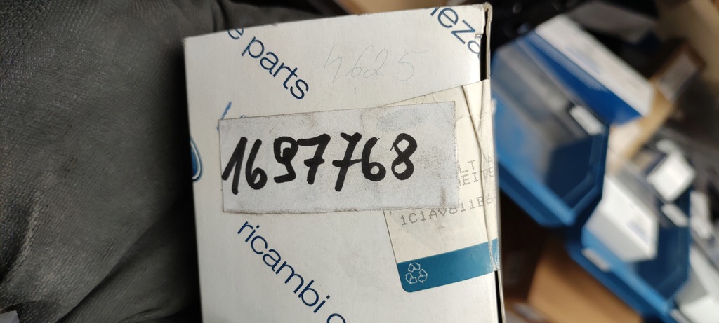 фото №2, Pas безопасности trzeci ряд ford transit mk5mk6