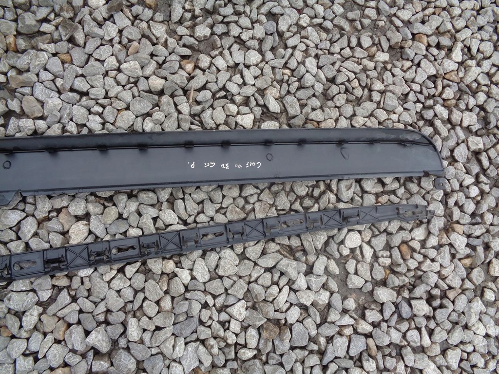 фото №6, Молдинг накладка поріг права vw golf vi gti 08-