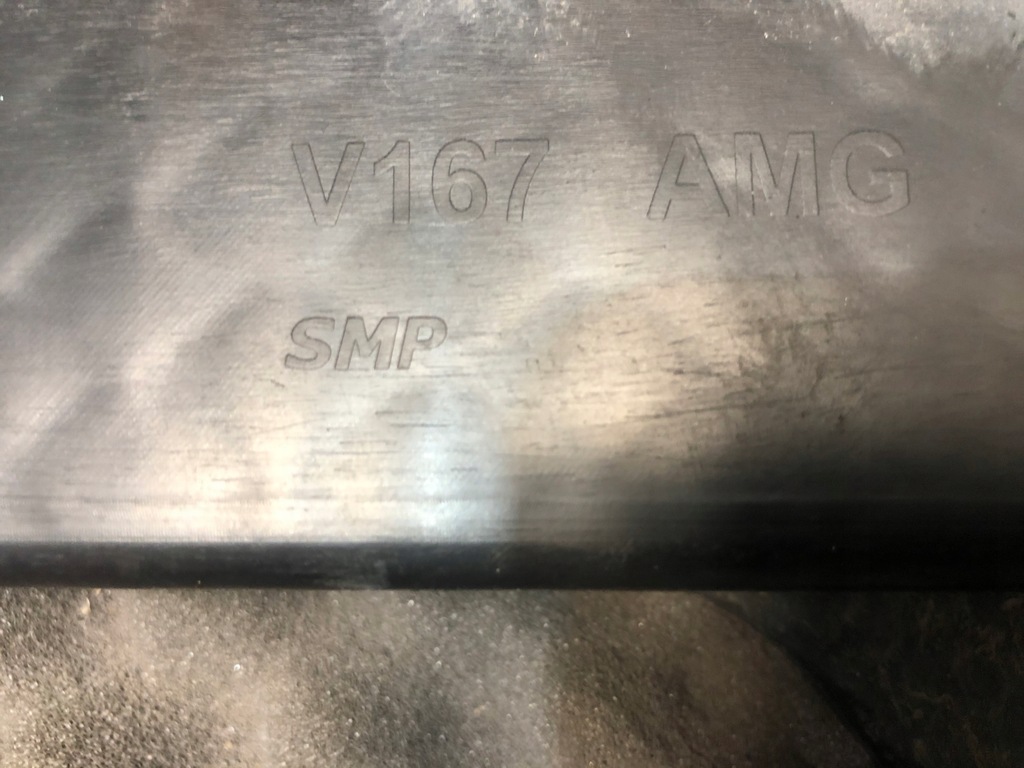 фото №7, Mercedes gle amg диффузор бампер задний a1678867805