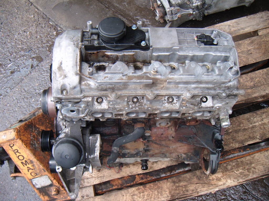фото №8, Mercedes vito w639 03- 2.2 cdi om646 двигун блок блок двигуна