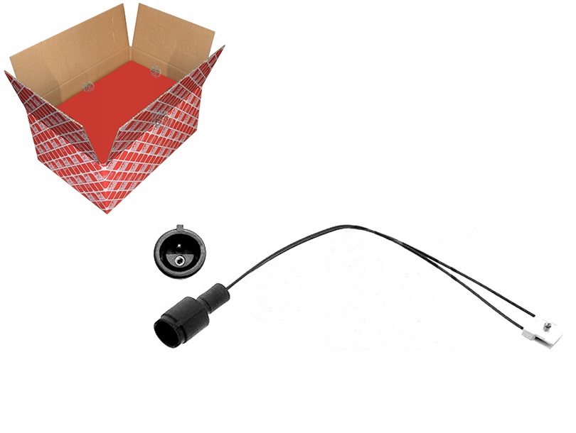 фото №5, Febi bilstein 08045 контакт попереджувальний, знос накладок гальмівних