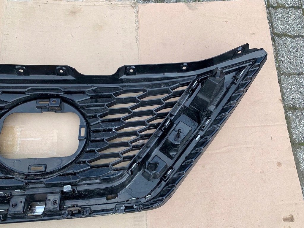 фото №7, Решітка радіатора решітка радіатора nissan qashqai ii lift 17-