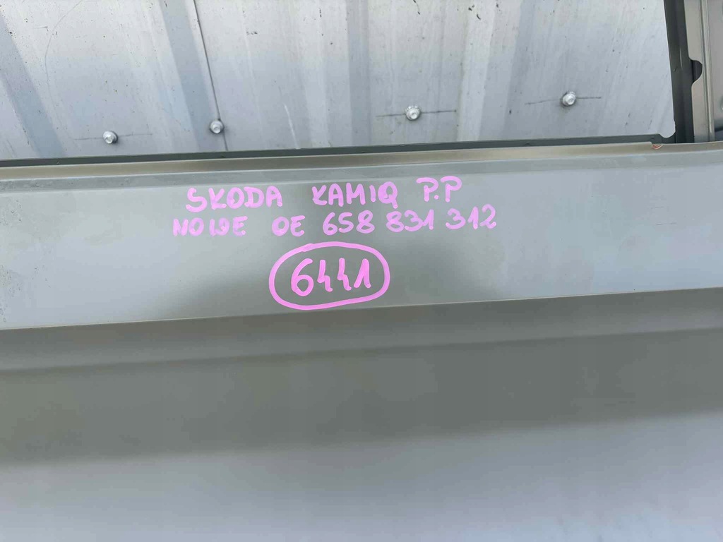 фото №9, Skoda kamiq двері праве перед передні nowe оригінальний номер 6441