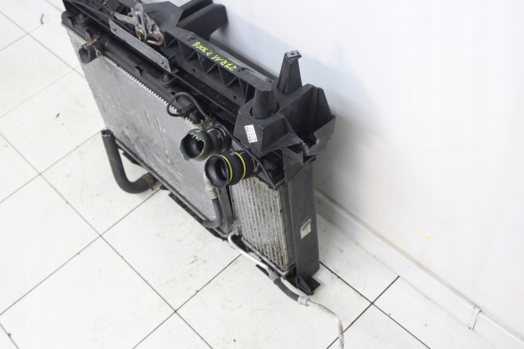 фото №10, Pas передний радиатор вентилятор peugeot 3008 i 2009r- 1.6 hdi