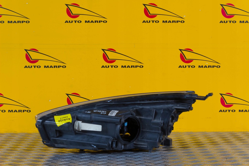 фото №3, Kia cadenza 2014-2016 фара лампа обычная линзованная r usa