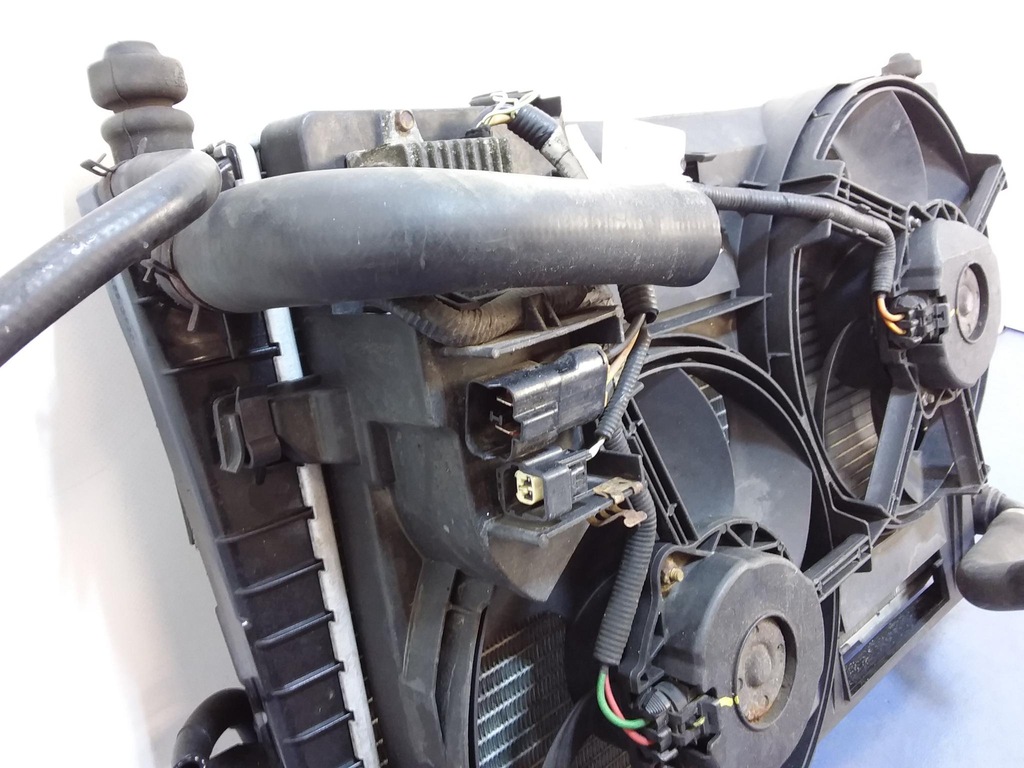 фото №5, Jaguar x-type i 2.1b комплект радиатор вентиляторы