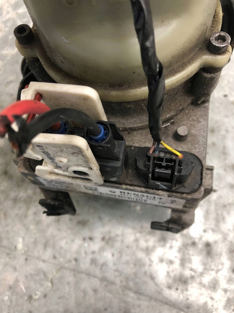 фото №6, Насос усилителя dacia dokker 491100842r