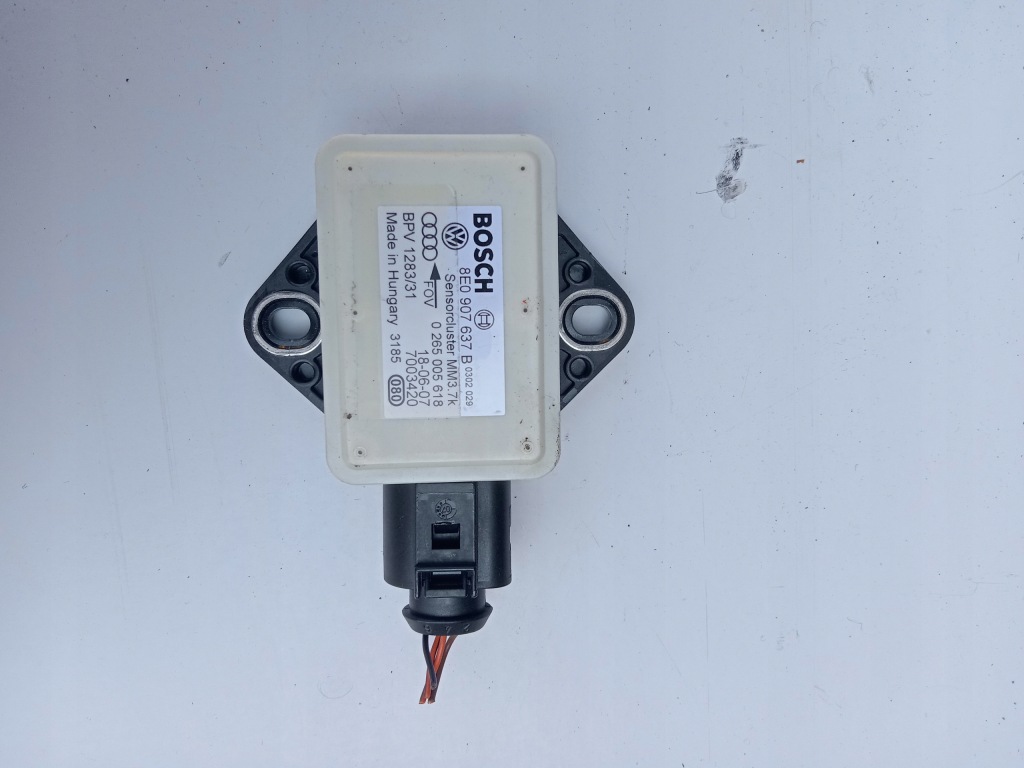 фото №1, Модуль датчик esp 8e0907637b audi a6 c6 04-