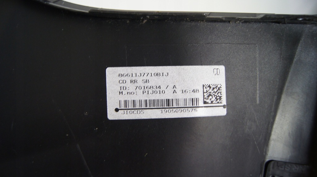 фото №13, Бампер задняя kia proceed gt iii 86611-j7710 19r