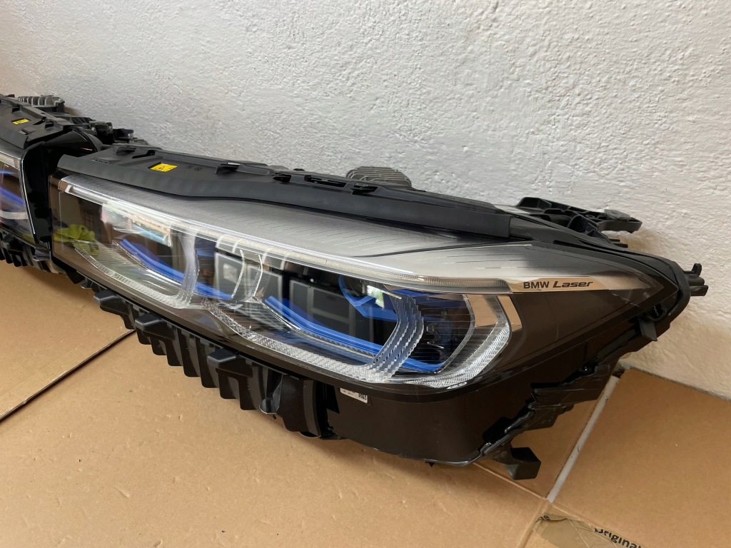 фото №5, Лампы левая правая bmw 7 g11 lift lci laser