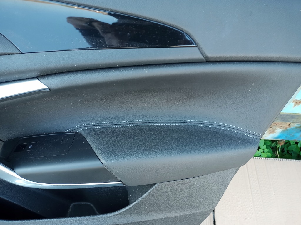 фото №9, Opel insignia a сидіння заднє сидіння обшивки оббивка напівшкіра infinity kombi eu