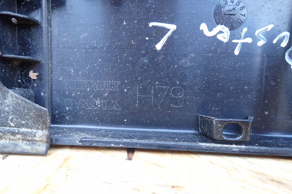 фото №8, Dacia duster i рейлінг даховий лівий