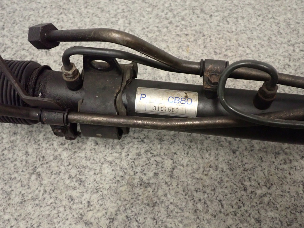 фото №6, Mazda premacy 99-05 рулевая рейка трансмиссия