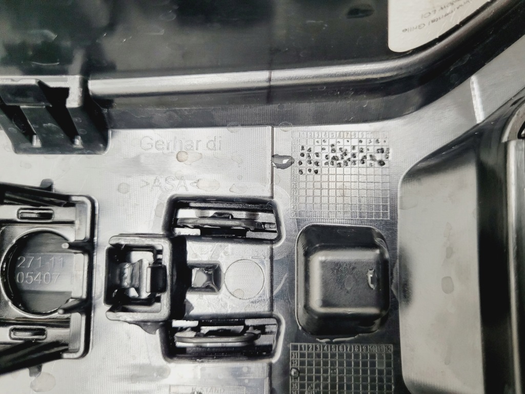 фото №14, Bmw x3 g01 x4 g02 lci воздуховод воздуха, решётка радиатора