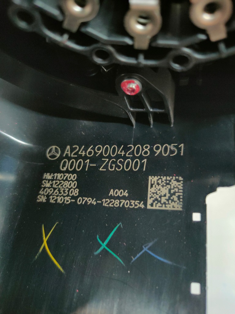 фото №10, B-klasa w-246 перемикач комбінований важіль перемикач підрульовий стрічка a-2469004208