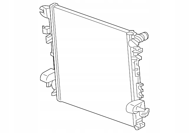 фото №1, Радіатор рідина wody wrangler jl 3.6