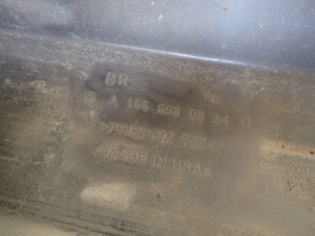 фото №5, Порог молдинг порог mercedes ml w166 amg