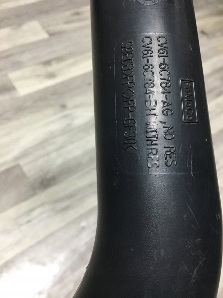 фото №3, Ford fiesta mk7 b-max труба повітрозабірник інтеркулер