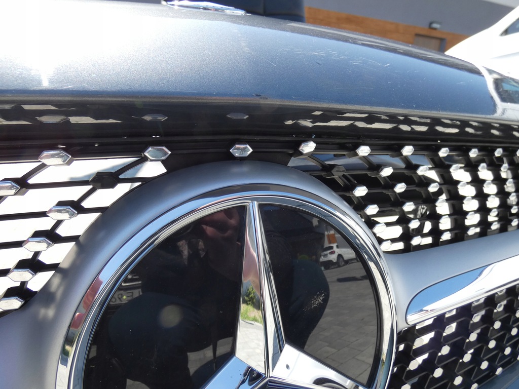 фото №10, Решётка радиатора бампер решётки mercedes b-klasa w247