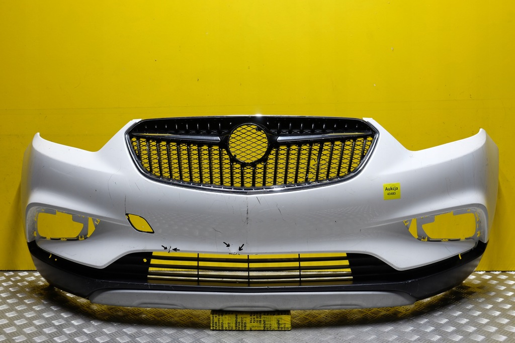 фото №1, Buick encore 2017 2018- бампер перед решётка радиатора usa