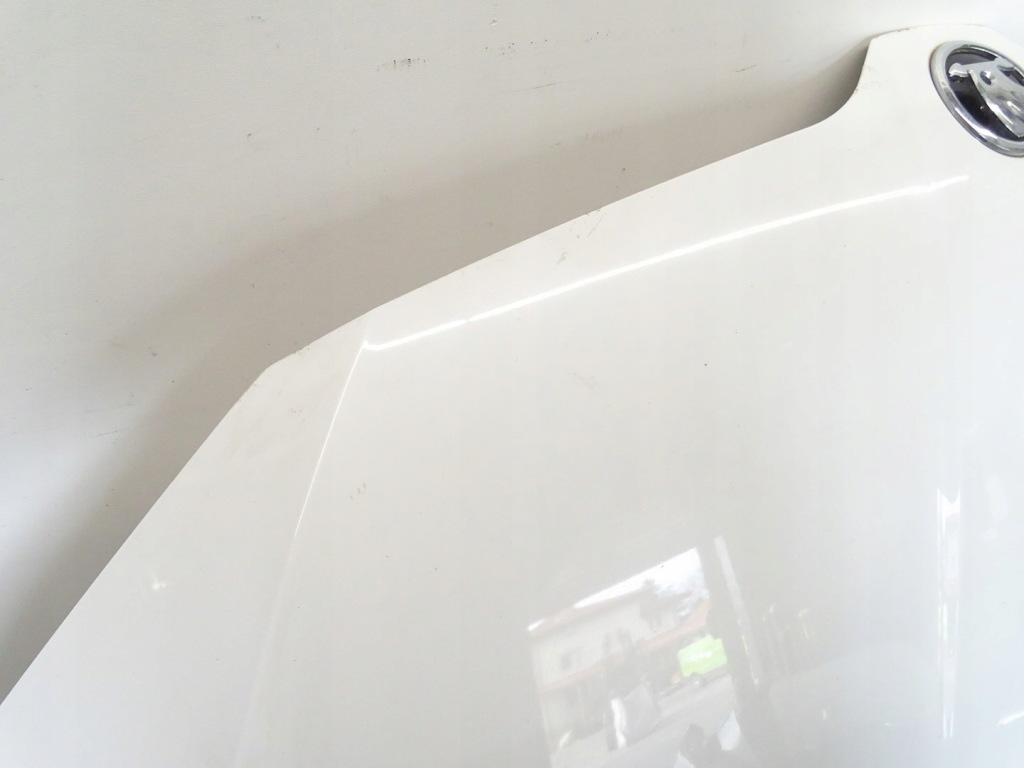 Капот крышка крышка багажника двигателя skoda superb 3 белый с Разборки