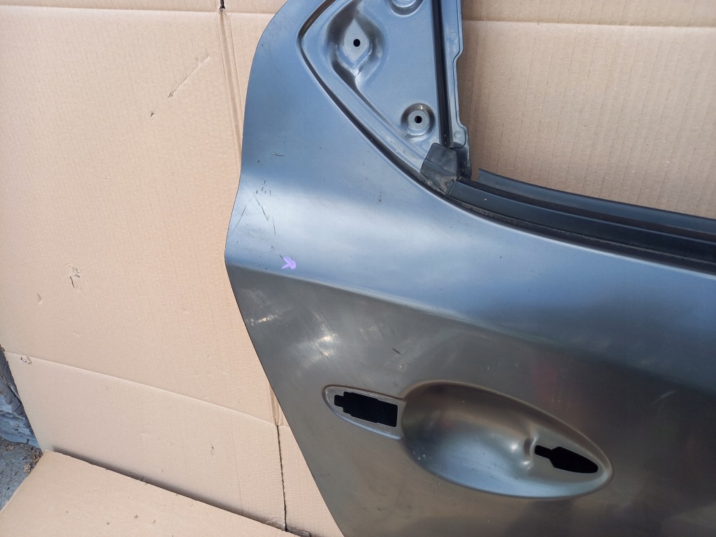 фото №3, Mazda 2 ii 14- двері задні праве задня