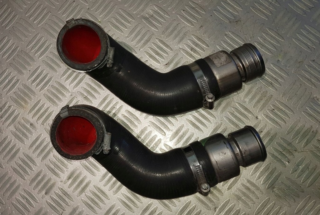 Jaguar xf x250 рестайлинг  пабтрубок  труба шланг интеркулер в Украине