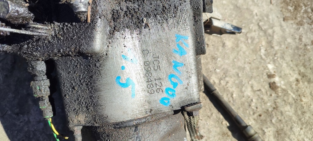 фото №9, Коробка передач передач jc5125 механічна renault kangoo i 1.5 dci