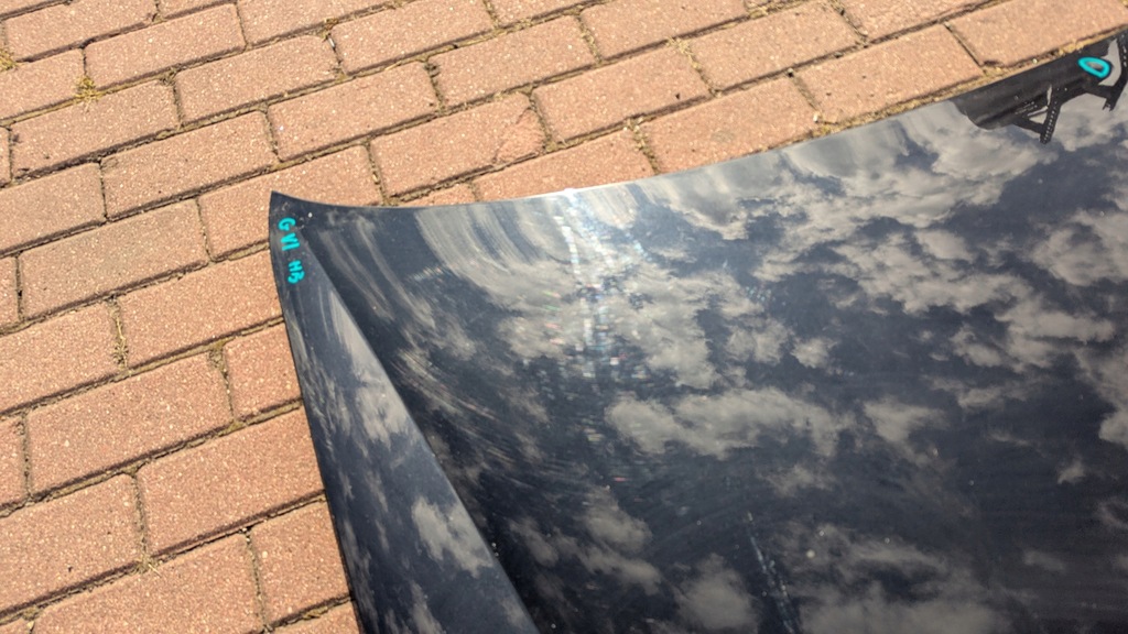 фото №9, Капот vw golf vi hb lc9x