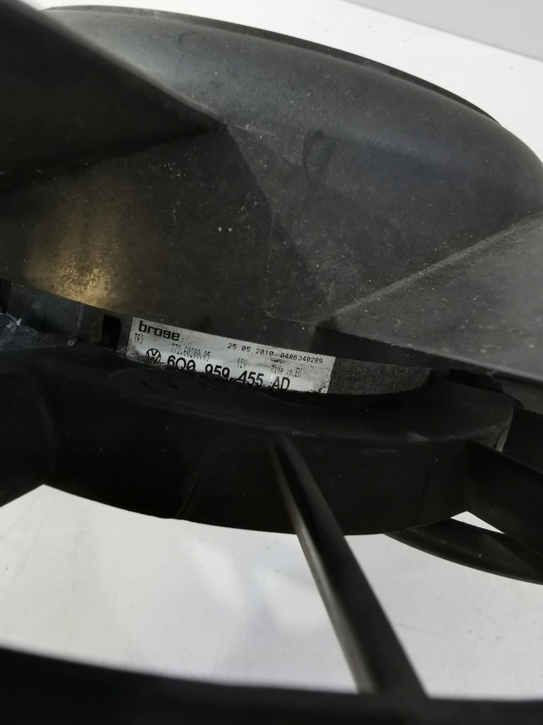 фото №6, Вентилятор vw polo v 6r seat ibiza iv 1.4 1.6 tdi 6r0121207a 6r0959455ad