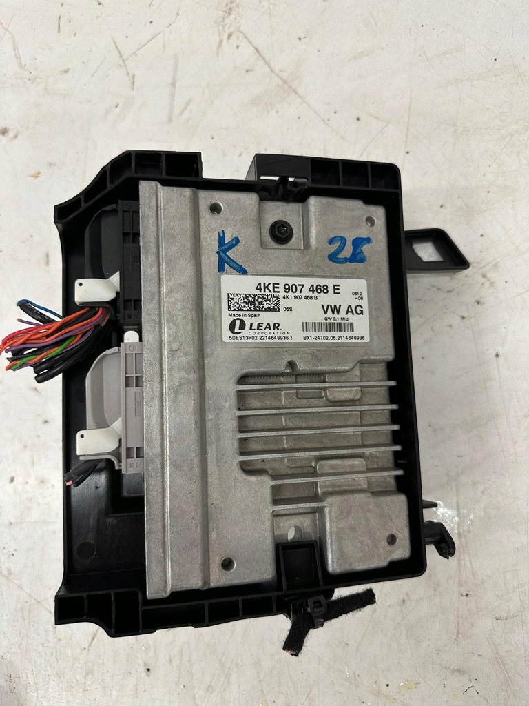 фото №1, Модуль комфорта 4ke907468e audi q8 4m8