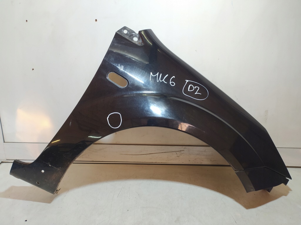 фото №1, Ford fiesta mk6 st крила правий передній