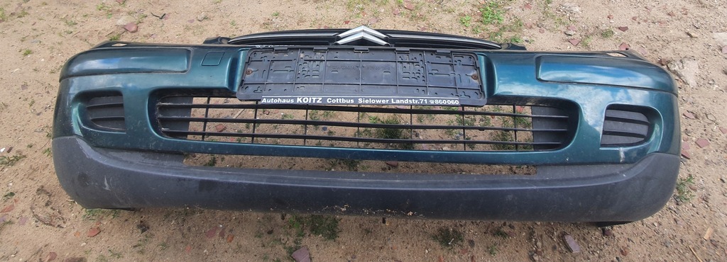 фото №1, Бампер передний перед citroen c5 ksdc