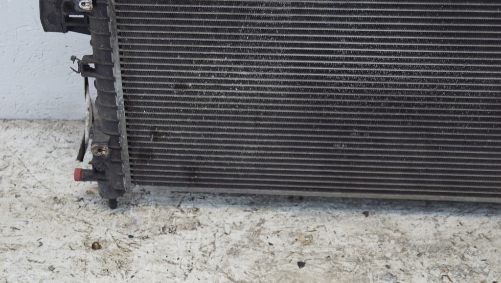 фото №6, Opel zafira b комплект радиатор вентилятор 1.6b