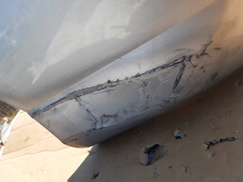 фото №15, Бампер задняя 4x pdc peugeot 407