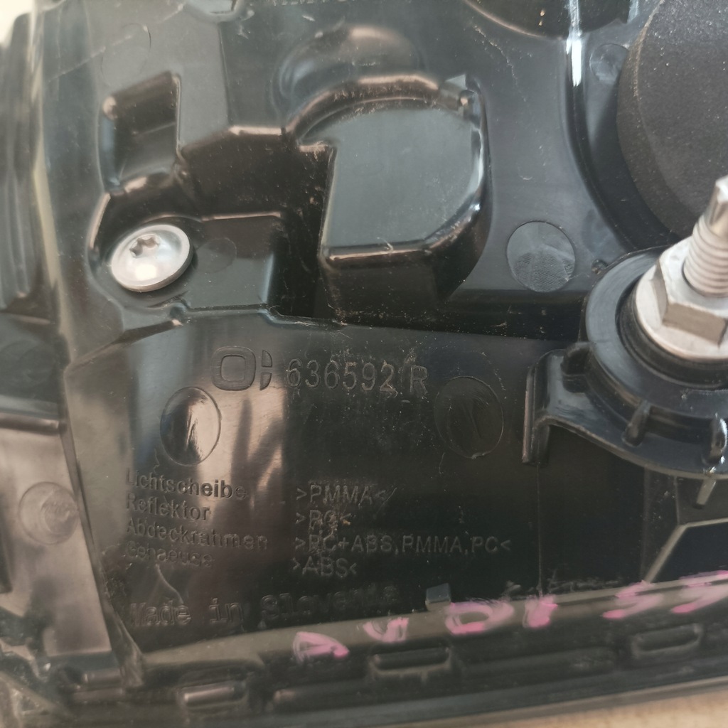 фото №12, Audi s5 a5 8w6 18- лампа задняя левая правая usa