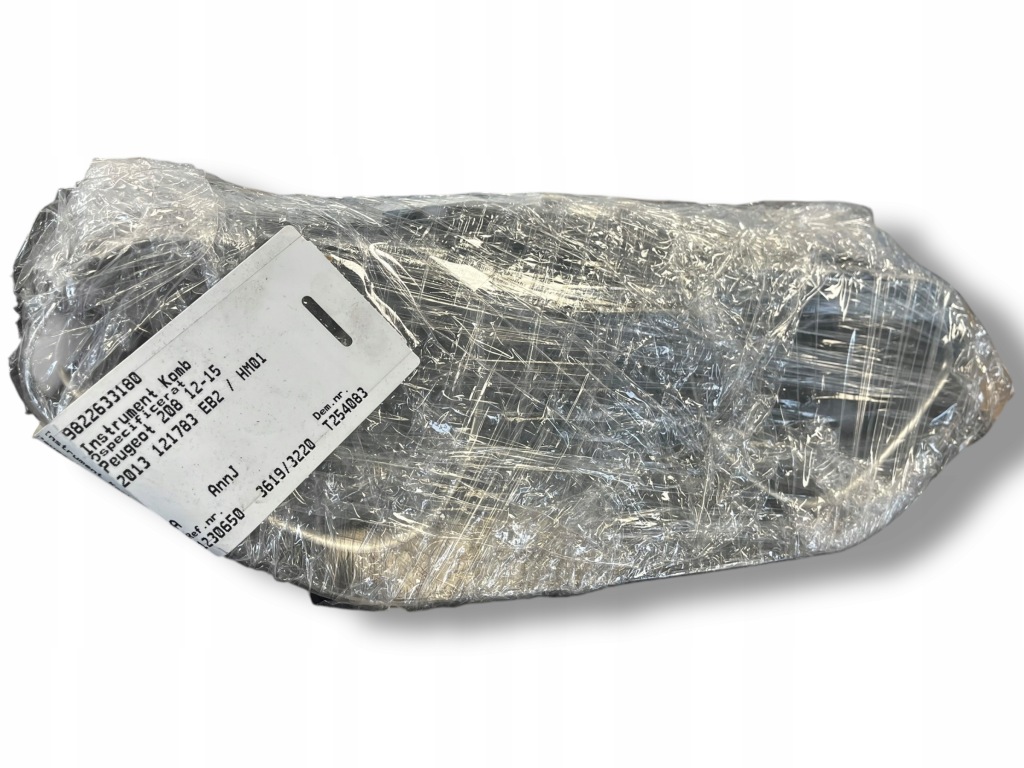 фото №1, Peugeot 208 лічильник прилади 9822633180