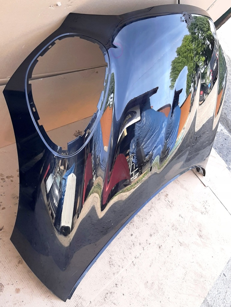 фото №3, Mini cooper countryman r60 капот кришка двигуна