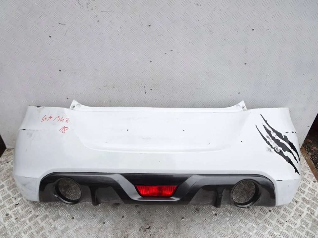 фото №7, Бампер задняя kpl. suzuki swift mk7 sport znl 11-17 r.