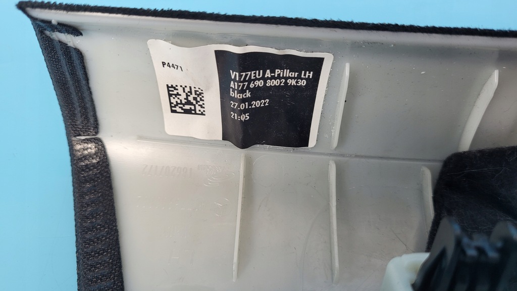 фото №15, Mercedes w177 a180 22r 2.0 cdi обшивка захист стійка a ліва a1776908002