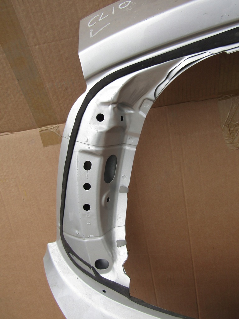 фото №2, Крышка багажника багажника renault clio iii