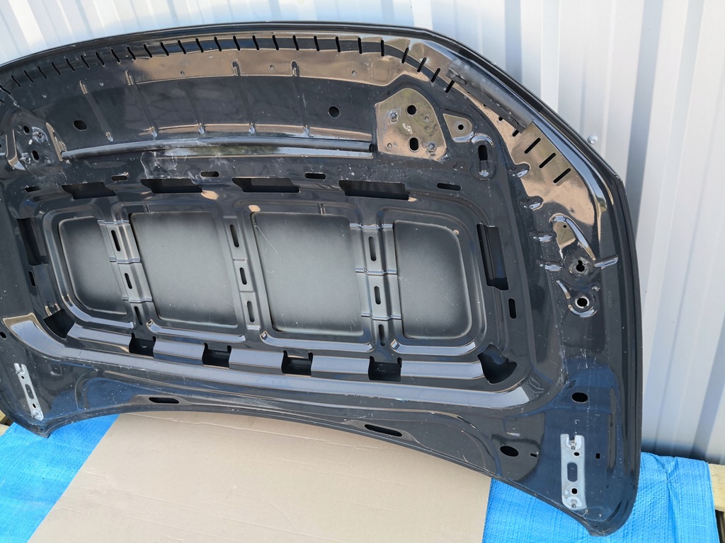 фото №15, Vw polo vi 2g 2g0 капот крышка двигателя