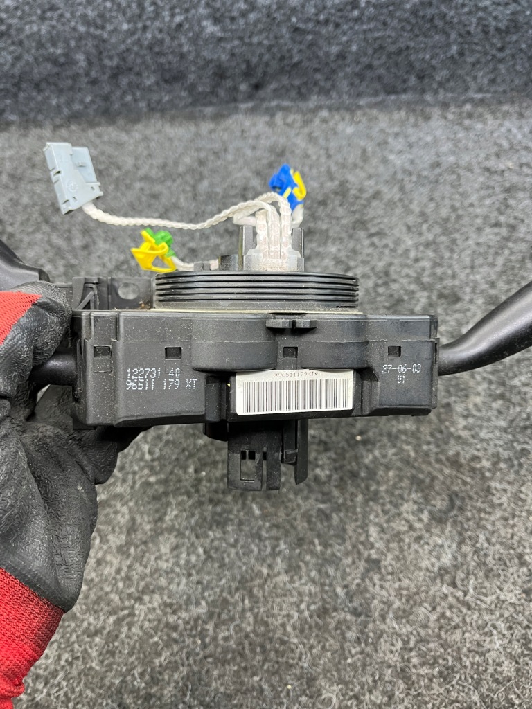 фото №6, Citroen xara picasso lift переключатель комбинированный 96511179xt