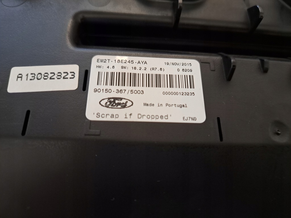 фото №6, Ford s-max mk2 2016r панель радио