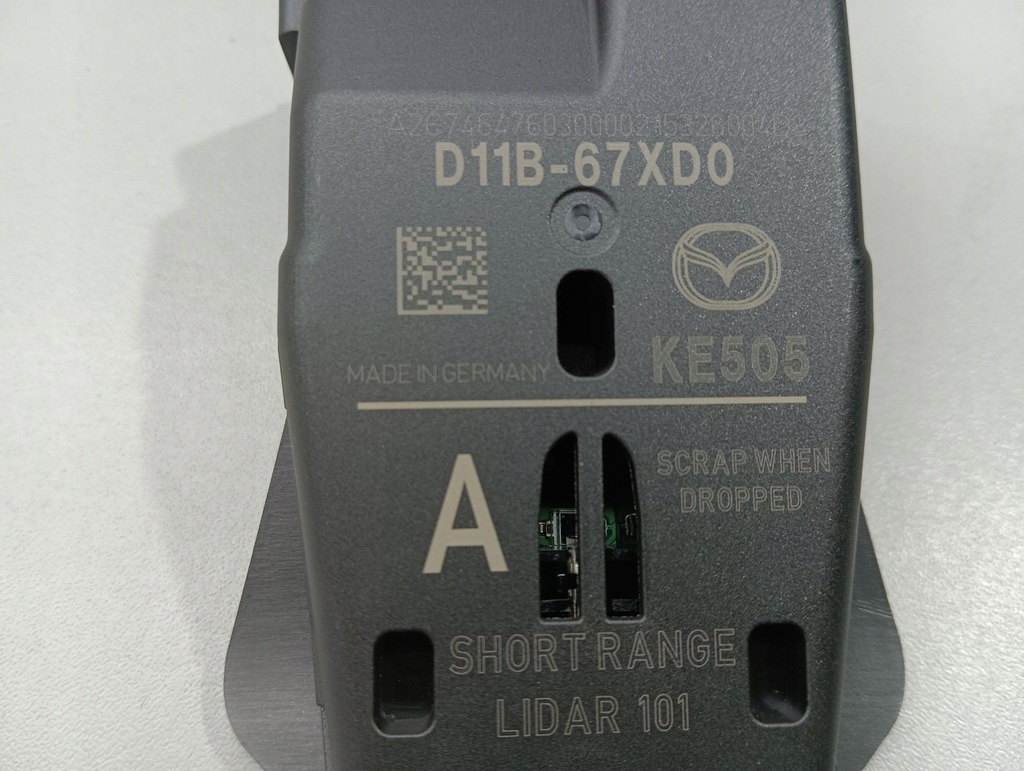 фото №3, Датчик модуль радар камери mazda cx3 d11b-67xd0