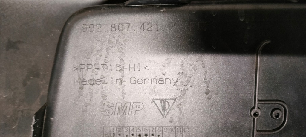 фото №13, Бампер задній задня porsche 911 992 4s gts