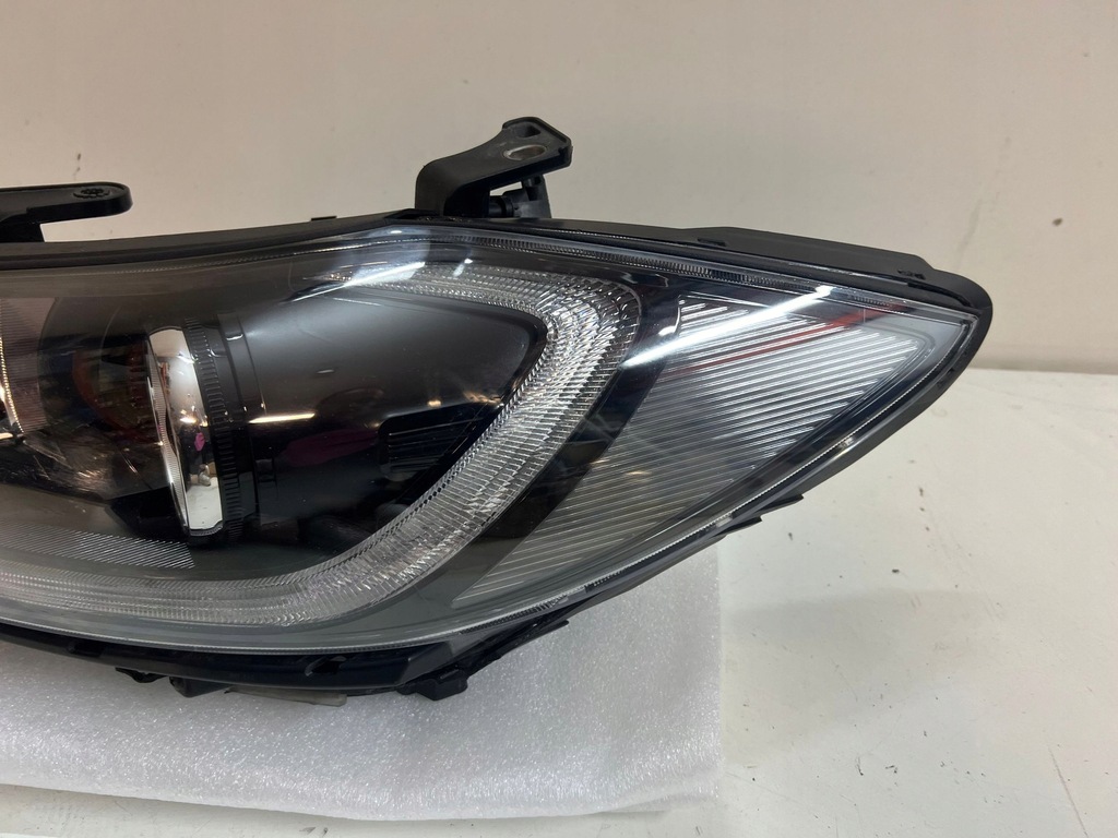 фото №14, Hyundai elantra vi лампа ліва передня лівий перед les лінза