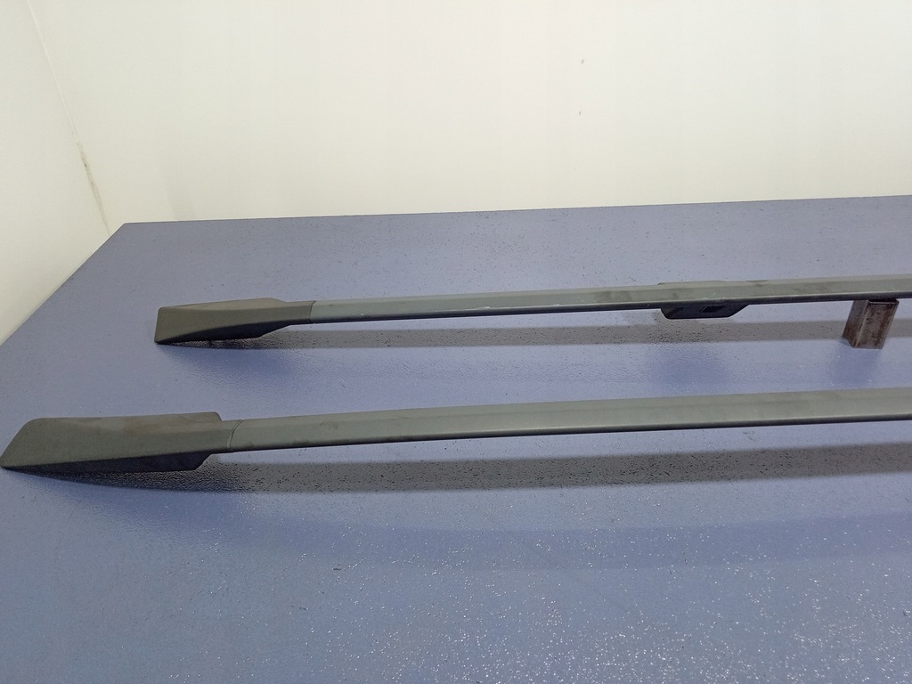 фото №13, Volvo xc90 i 02- рейлинги кровельные чёрные комплект