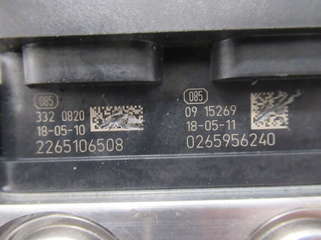 фото №8, Citroen c4 cactus lift насос abs 9827194580 0265956240